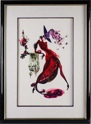 Брюн Лейла Анушавановна. Из цикла «Просцениум», № 3